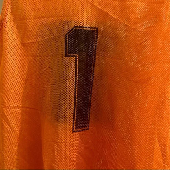 12 NUMBERED Youth/Adult Mesh Scrimmage Vest Soccer Softball Football One Size - Picture 5 of 7